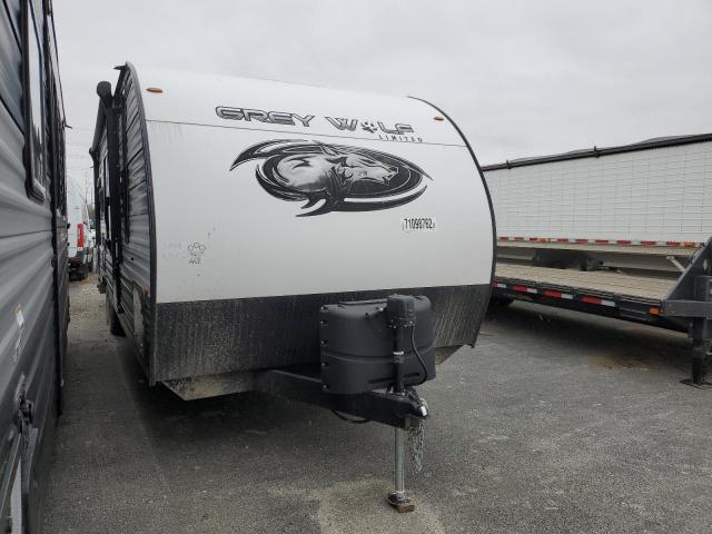 Wildwood salvage cars for sale: 2023 Wildwood Grey Wolf
