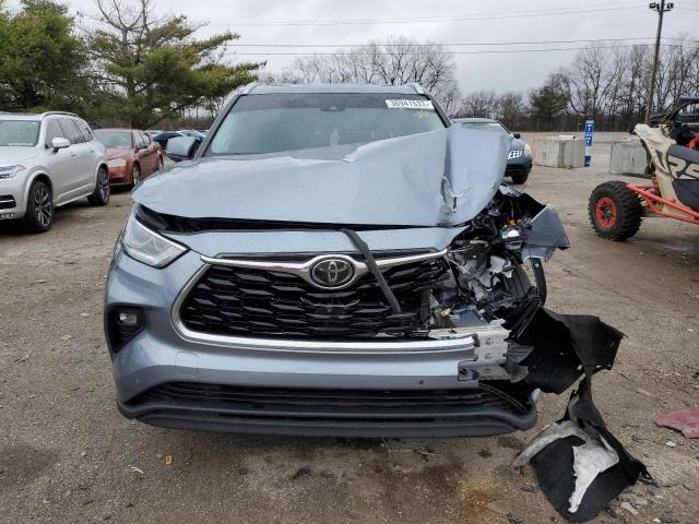 VIN 5TDDZRBH4LS016444 2020 Toyota Highlander, Limited no.5