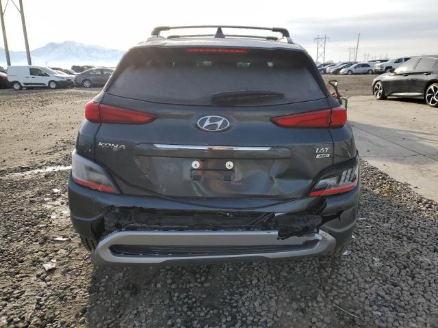 2022 HYUNDAI KONA LIMIT - KM8K5CA37NU877424