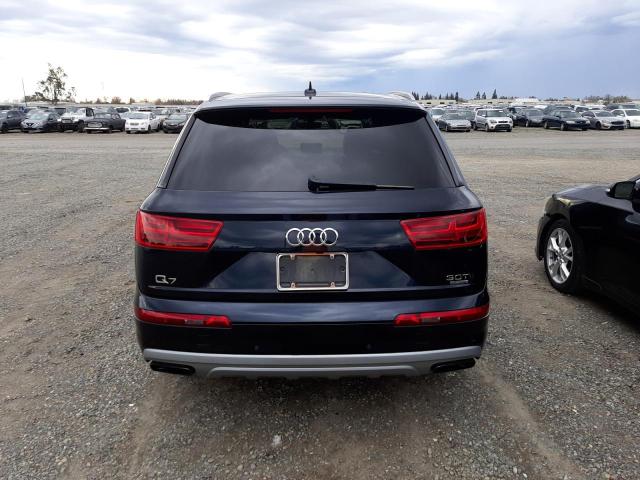2017 AUDI Q7 PREMIUM - WA1LAAF72HD033844