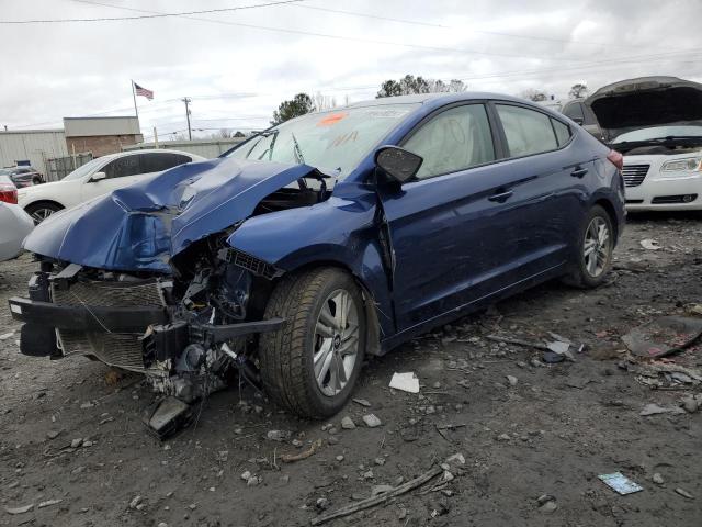 Salvage cars for sale from Copart Montgomery, AL: 2020 Hyundai Elantra SE