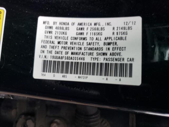 19UUA8F56DA005446 Acura TL TECH