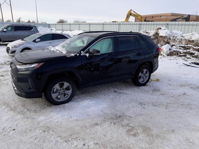 Salvage cars for sale from Copart Bismarck, ND: 2022 Toyota Rav4 XLE