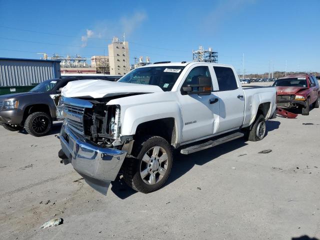 Salvage cars for sale from Copart New Orleans, LA: 2016 Chevrolet Silverado C2500 Heavy Duty