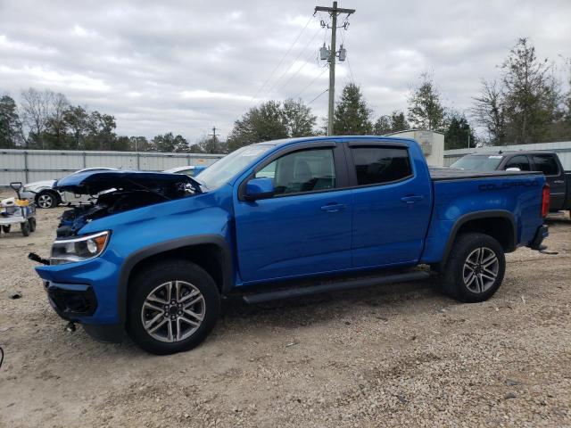 Salvage cars for sale from Copart Midway, FL: 2021 Chevrolet Colorado