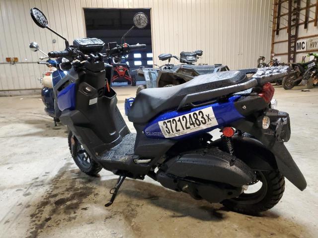 2022 YAMAHA ZUMA RKRSEH9Y0NA002987