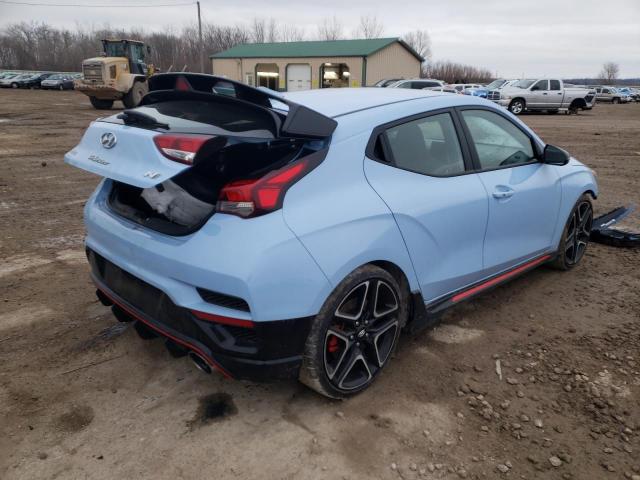 2022 HYUNDAI VELOSTER N - KMHT36AH9NU013904