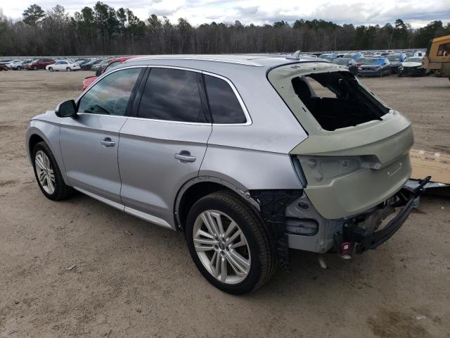 2018 AUDI Q5 PREMIUM - WA1BNAFY5J2202684