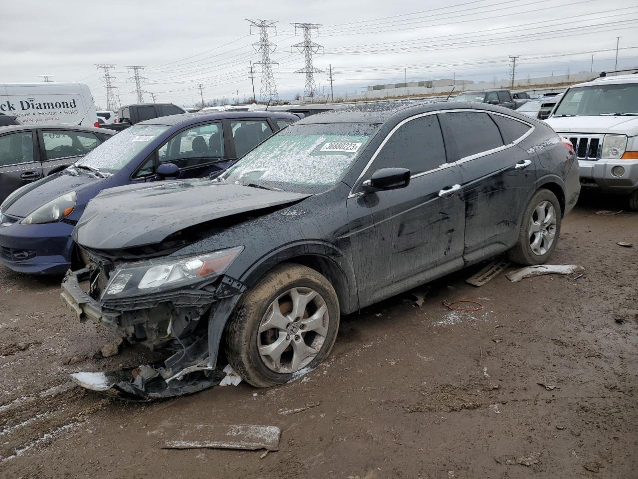2012 HONDA CROSSTOUR EXL - 5J6TF2H57CL001926