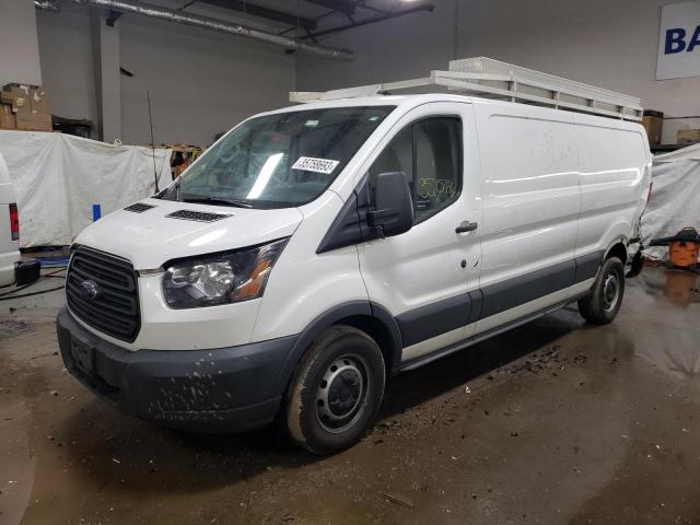 Salvage cars for sale from Copart Elgin, IL: 2017 Ford Transit T