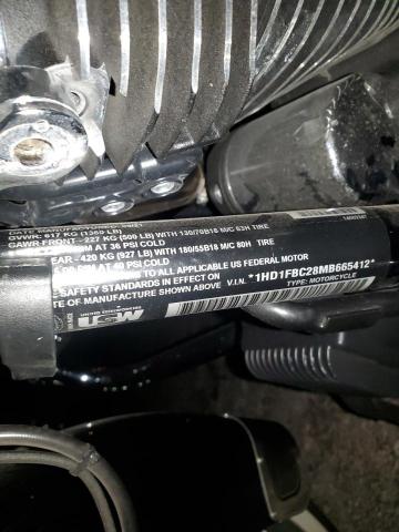 2021 HARLEY-DAVIDSON FLHR - 1HD1FBC28MB665412