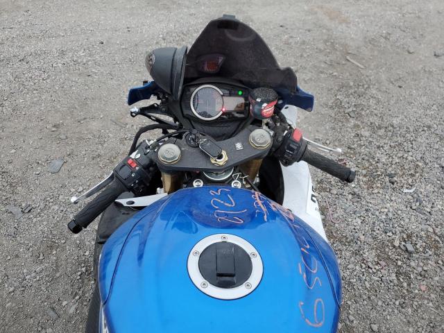 2014 SUZUKI GSX-R750 - JS1GR7MA6E2100318