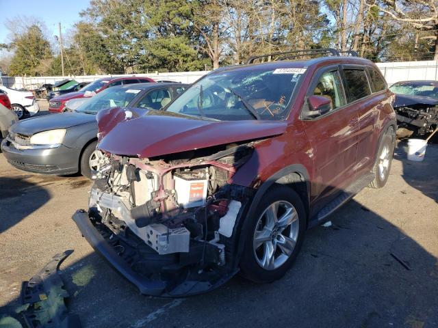 Salvage cars for sale from Copart Eight Mile, AL: 2018 Toyota Highlander Limited