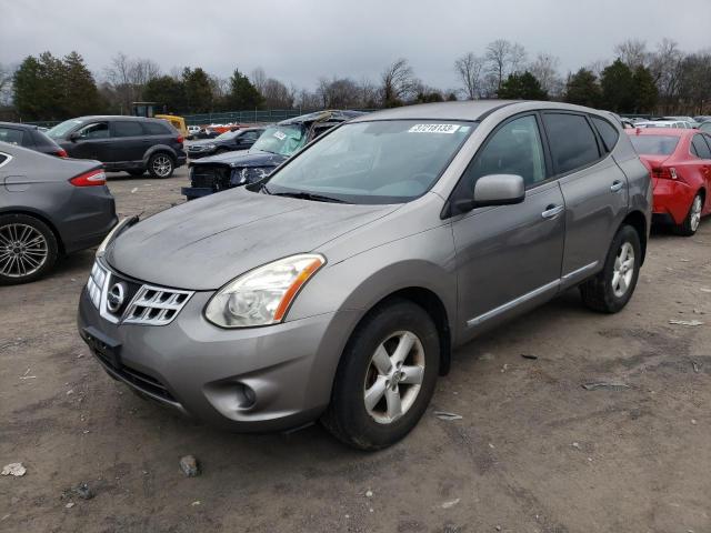 Salvage cars for sale from Copart Madisonville, TN: 2013 Nissan Rogue S