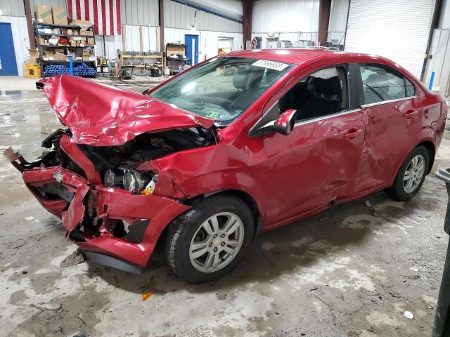 2015 CHEVROLET SONIC LT - 1G1JC5SGXF4211168
