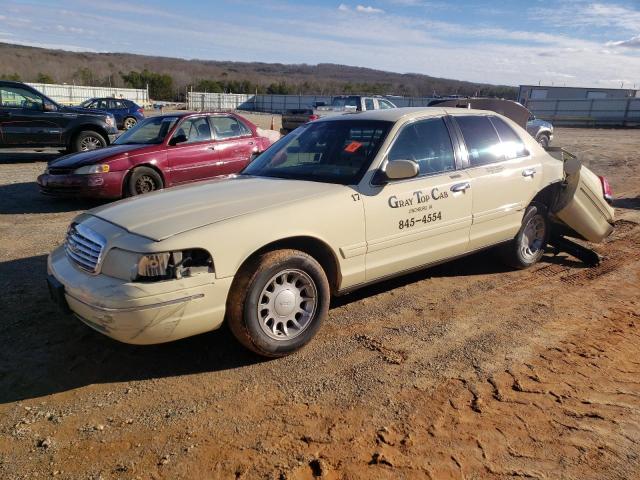 Vehiculos salvage en venta de Copart Chatham, VA: 2000 Ford Crown Victoria