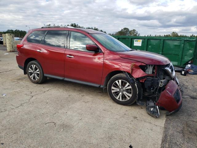 2017 NISSAN PATHFINDER 5N1DR2MM4HC660077