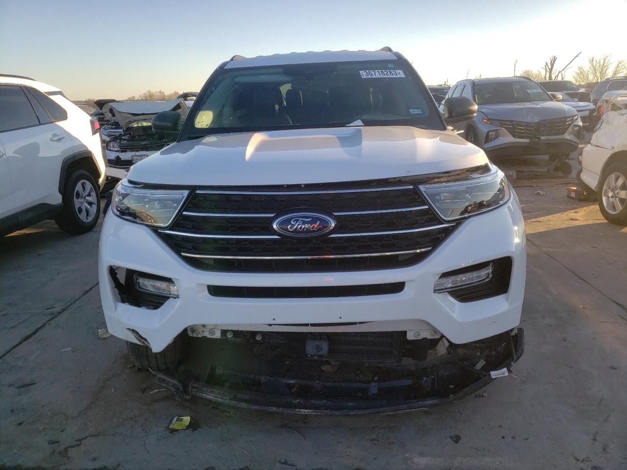 1FMSK7DH9MGB20769 FORD EXPLORER 2021