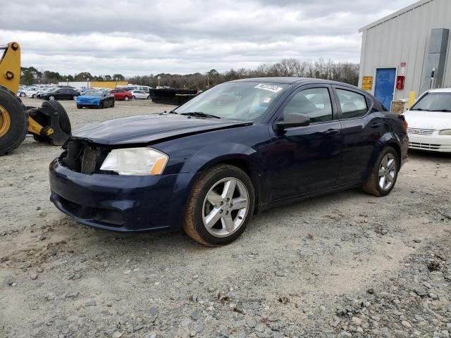 Salvage cars for sale from Copart Tifton, GA: 2013 Dodge Avenger SE