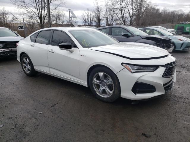 19UUB6F54MA006158 Acura Tlx Tech A