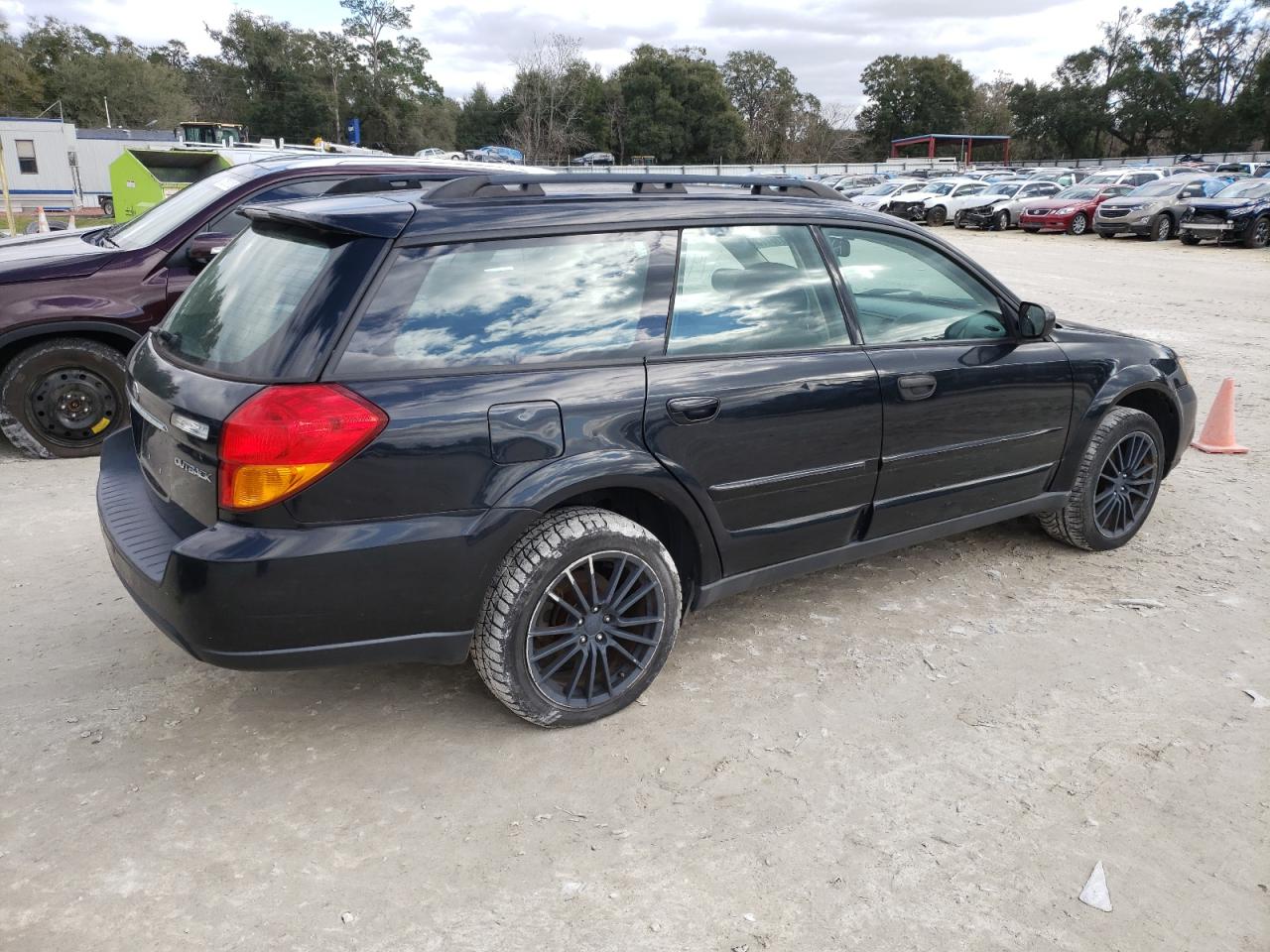 2007 SUBARU LEGACY OUT - 4S4BP61C476328444