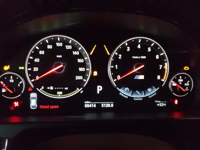 5YMKW8C52J0U72545 BMW X6 M