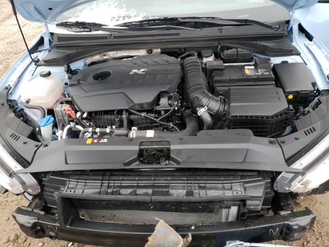 2022 HYUNDAI VELOSTER N - KMHT36AH9NU013904