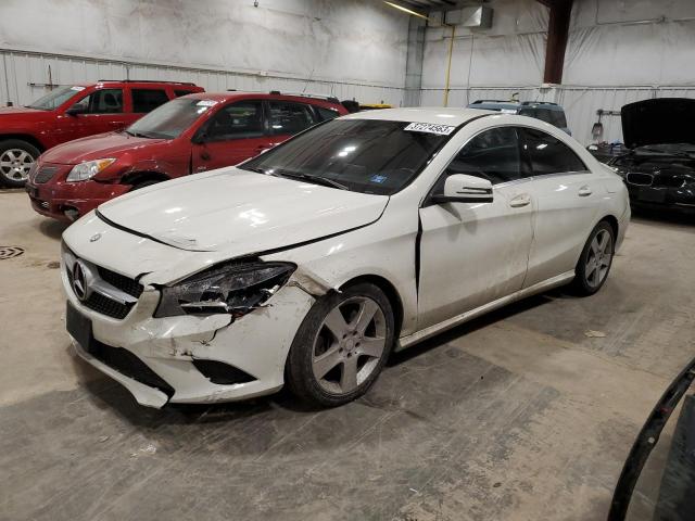 2015 Mercedes-Benz CLA 