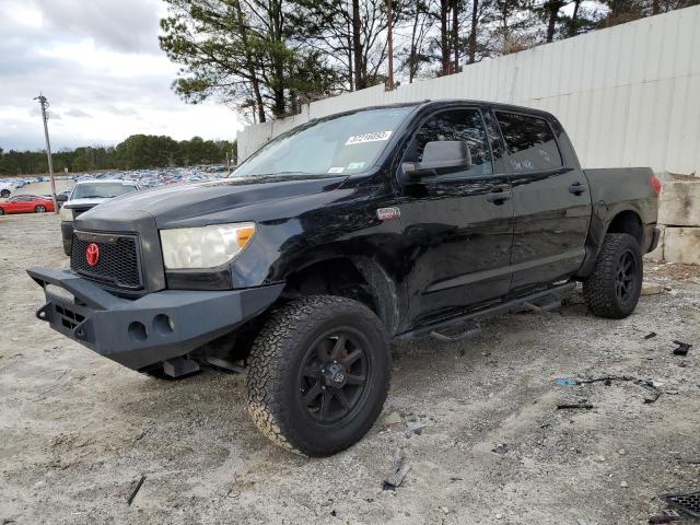 Salvage cars for sale from Copart Fairburn, GA: 2011 Toyota Tundra CRE