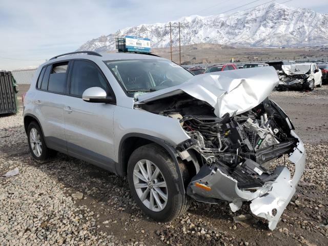2017 VOLKSWAGEN TIGUAN S - WVGAV7AX5HK053539