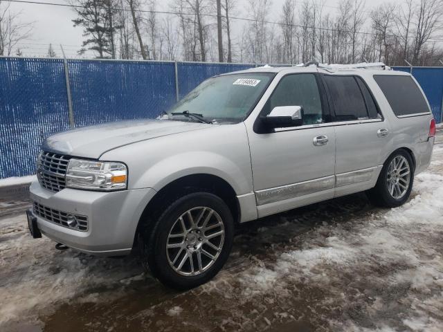 Salvage cars for sale from Copart Atlantic Canada Auction, NB: 2012 Lincoln Navigator