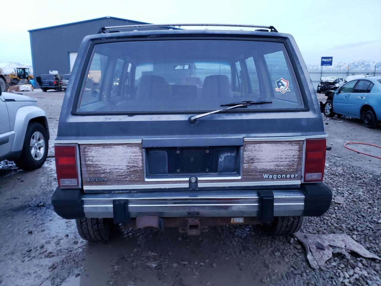 1989 JEEP WAGONEER LIMITED - 1J4FN78L1KL555862