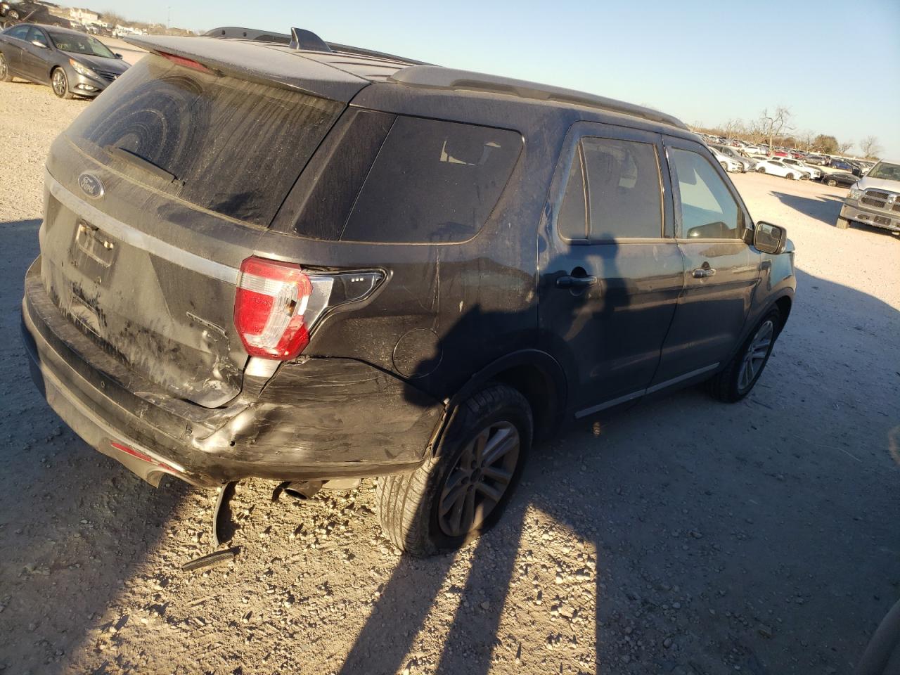 1FM5K7D84GGD01568 FORD EXPLORER 2016