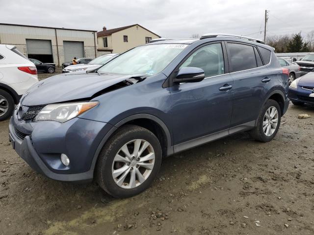 VIN 2T3DFREV1DW086283 2013 TOYOTA RAV4 no.1