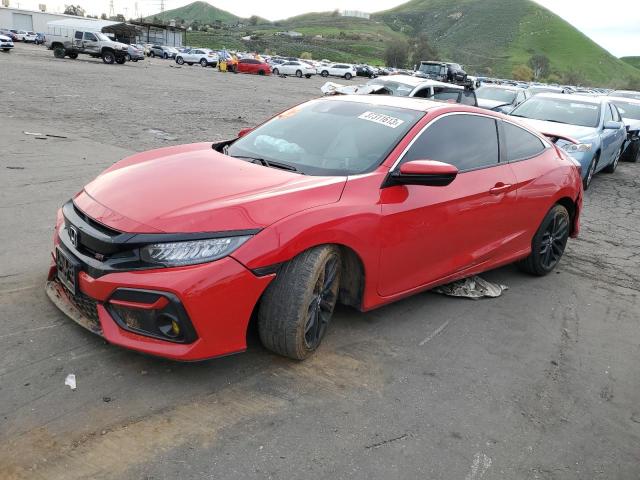 2020 HONDA CIVIC SI - 2HGFC3A51LH754409