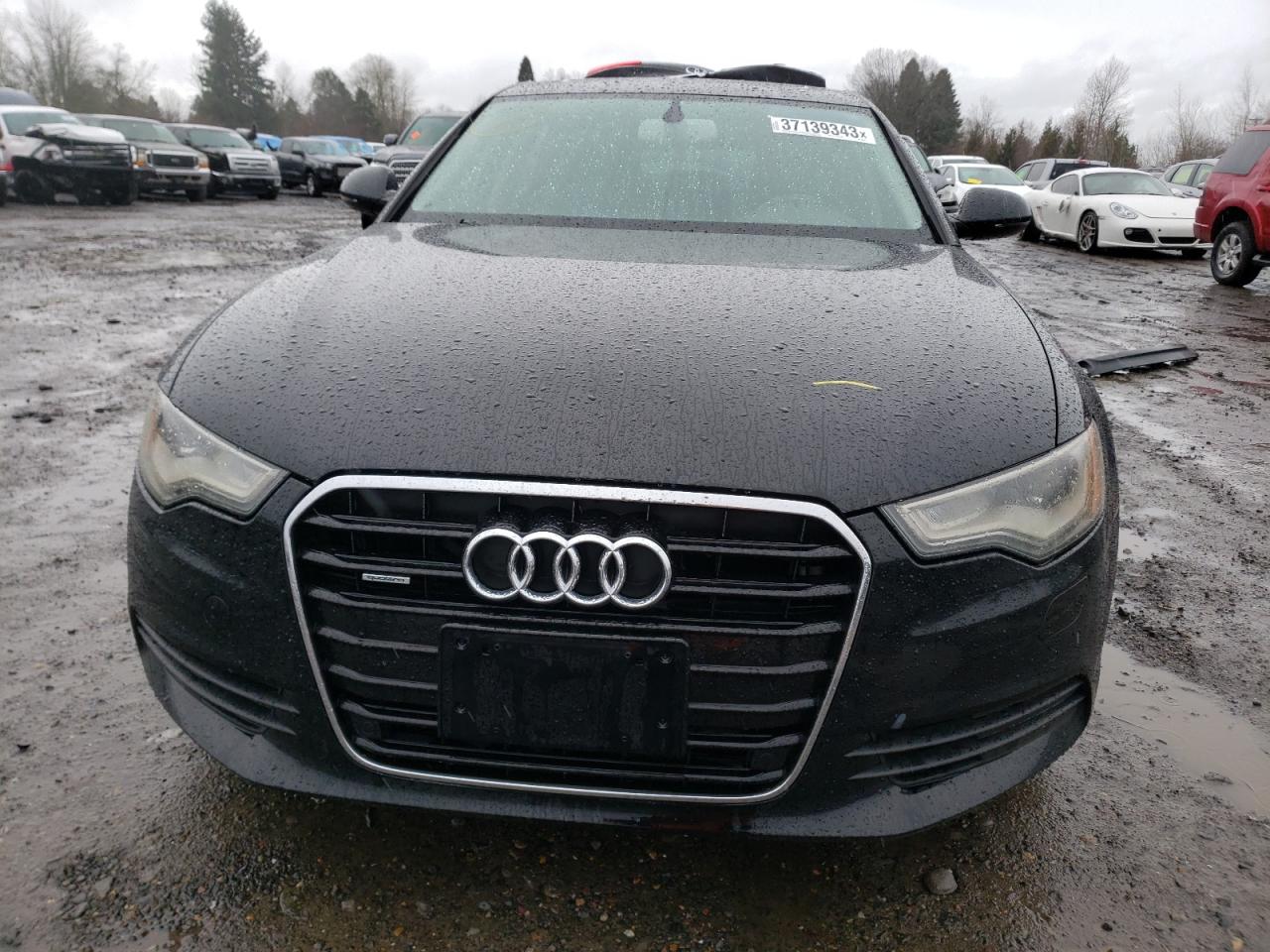 2014 AUDI A6 PREMIUM PLUS - WAUFGAFC5EN035279