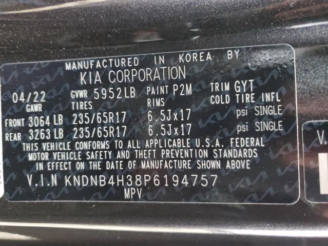 2023 KIA CARNIVAL L - KNDNB4H38P6194757