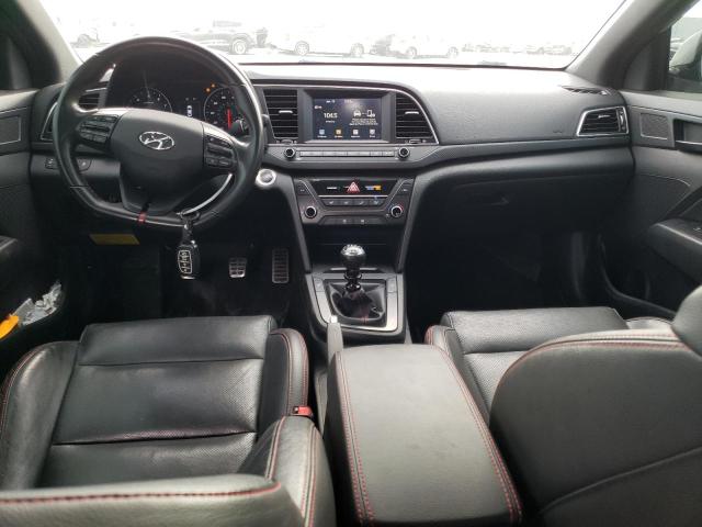 2018 HYUNDAI ELANTRA SP - KMHD04LB4JU476487