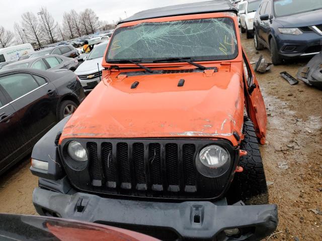 2018 JEEP WRANGLER 1C4HJXDN5JW221221