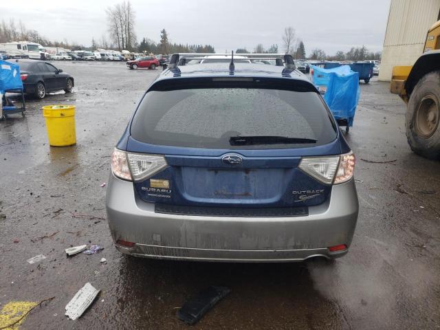 JF1GH6D64BH808452 Subaru Impreza Outback Sport