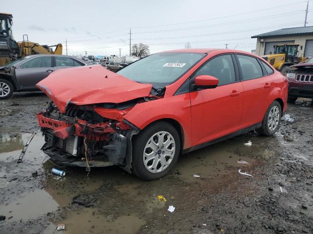 Salvage cars for sale from Copart Eugene, OR: 2012 Ford Focus SE
