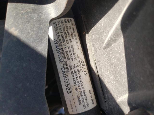 2013 YAMAHA XT1200Z JYADP03E7DA002523