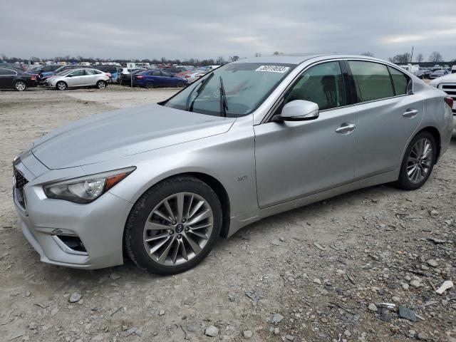 2018 INFINITI Q50 LUXE