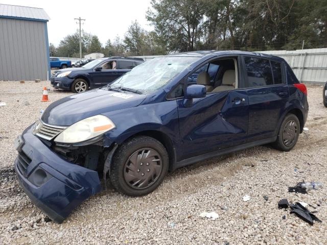 Salvage cars for sale from Copart Midway, FL: 2007 Nissan Versa S