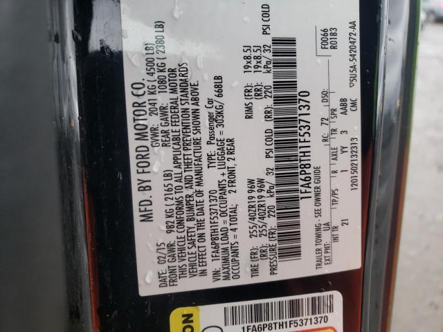 2015 FORD MUSTANG - 1FA6P8TH1F5371370