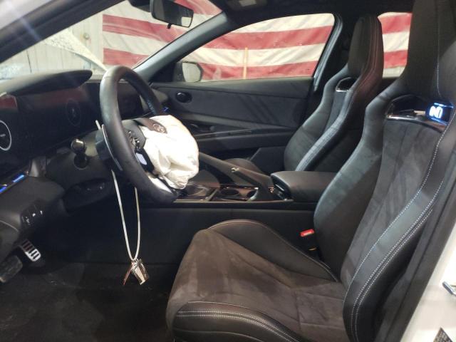 2022 HYUNDAI ELANTRA N - KMHLW4AK6NU008909
