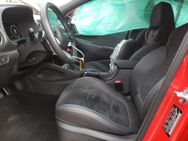 2022 HYUNDAI KONA N BAS KM8KH3AC6NU005260