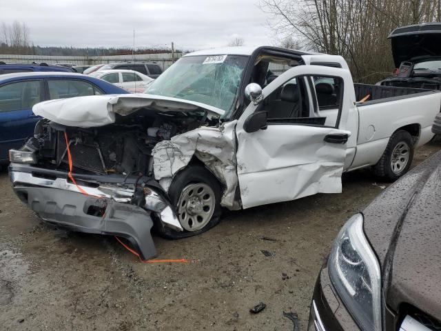 Salvage trucks for sale at Arlington, WA auction: 2005 Chevrolet Silverado C1500