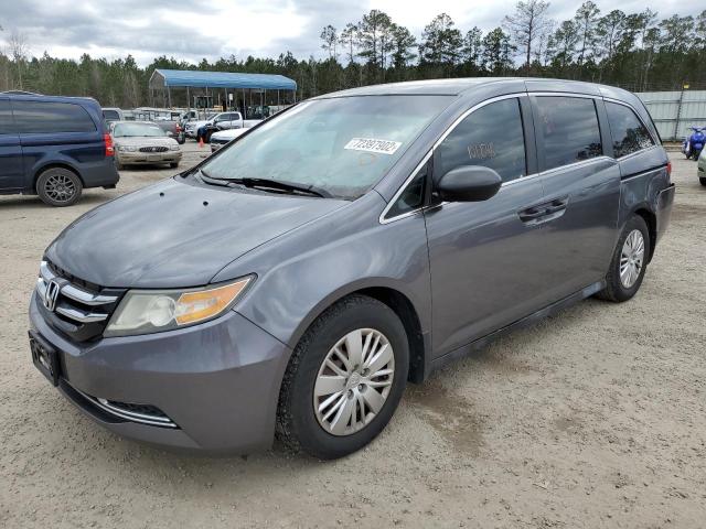2015 HONDA ODYSSEY LX - 5FNRL5H21FB008538