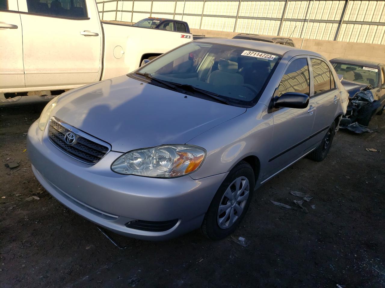 2005 TOYOTA COROLLA CE - 1NXBR32E25Z445201